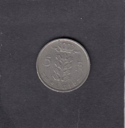 Beschrijving: 5 Franc  vl  